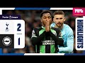 PL Highlights: Tottenham 2 Brighton 1