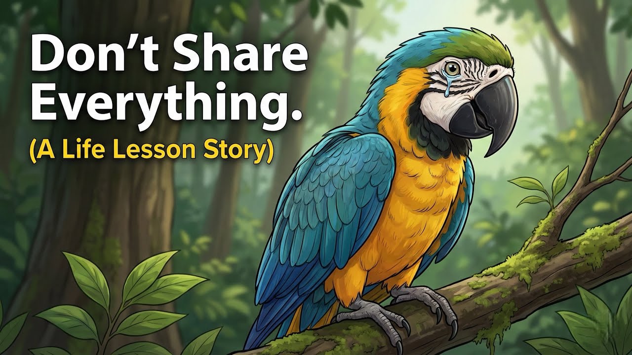 Do Not Share Everything | A Powerful Life Lesson Story About Words and Consequences | Tale tribes