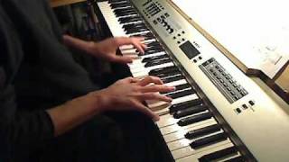 Video thumbnail of "Harry Potter (and the Goblet of Fire) -  Foxtrot Fleur (Piano Cover; comp. by Patrick Doyle)"