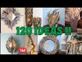 120 Ideas con RAMAS secas y TRONCOS Seco.♻️ RECICLADO DE MADERA