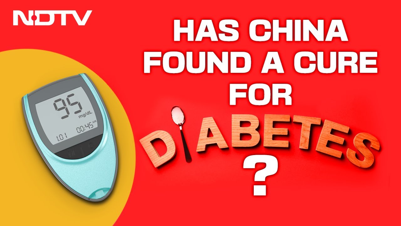 Patient cured of diabetes using new cell therapy in China | Gravitas Highlights