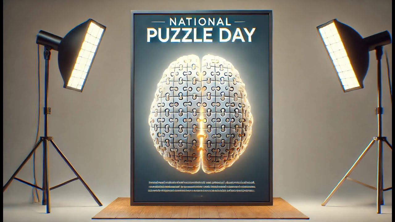 Celebrate National Puzzle Day | Fun, Learning and Brain Games for All Ages
