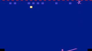 Circus Atari játékmenet (gameplay)