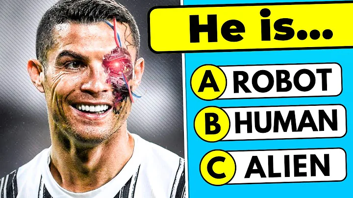 Ronaldo Quiz: How Well Do You Know Cristiano Ronaldo❓ Football Quiz - Goal Quiz