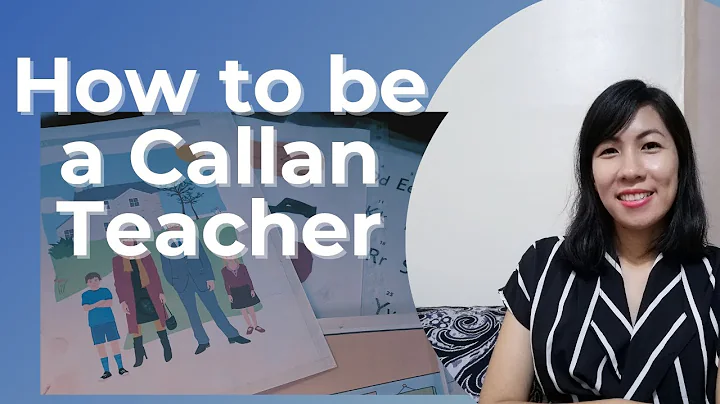 How to be a Callan Teacher