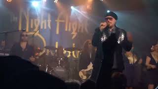 The Night Flight Orchestra - Paralyzed Live, Olympia, Tampere, Finland, 16.05.2024