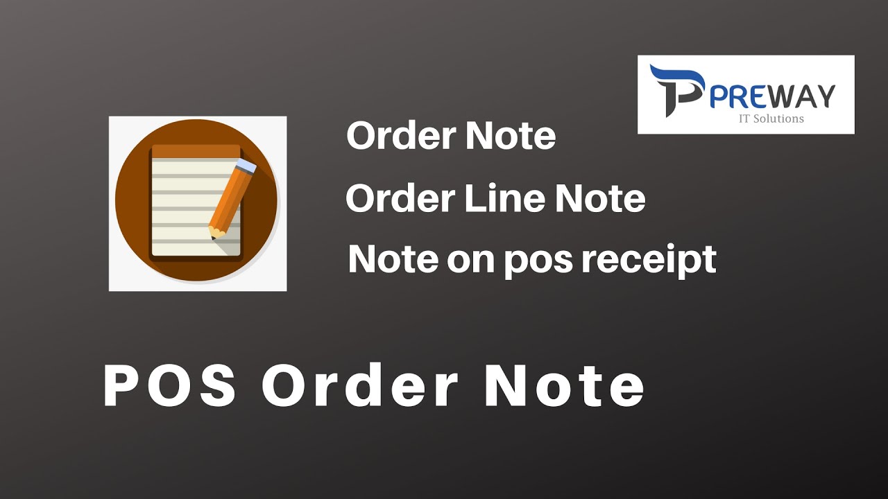 Pos Notes POS Notes - YouTube