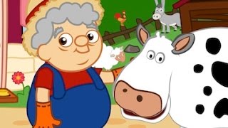 Grandpa Harry's Farm / La ferme de papy Henri - apprendre l'anglais avec une comptine - sous-titres