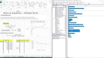 Multiple Roots - EXCEL/VBA