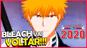 Por que o anime Bleach acabou?