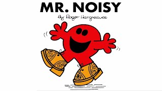 🔊 MR NOISY | MR MEN BOOK | Kids Read Aloud Story by Roger Hargreaves