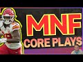 NFL DFS: Monday Night Football  [Core Plays, Values/Sleepers + Lineup Builder] - Bucs vs Chiefs