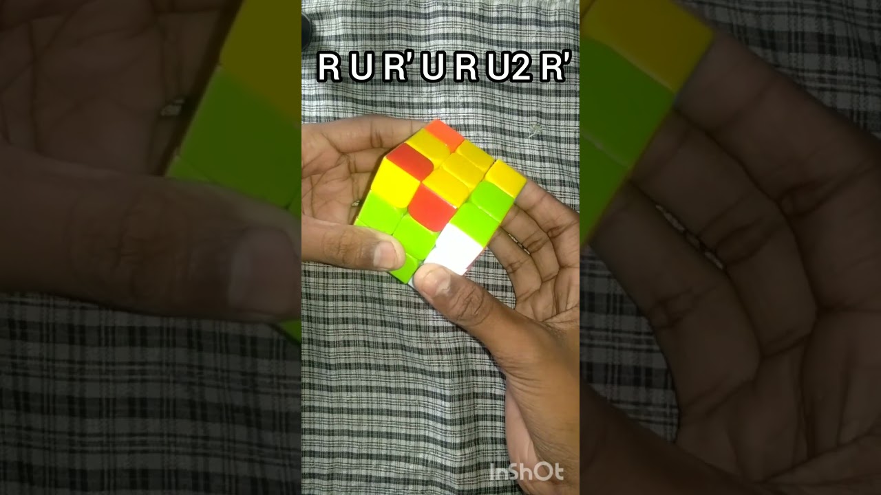 Cube solving bigenner method 3rd layer cross,eadge,corner easy trick #longvideo #chandan_cube_solver
