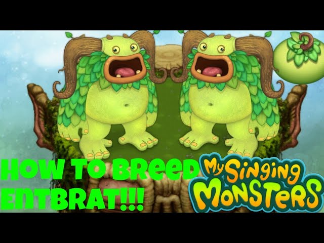 Nightmare Fredbear over Entbrat [My Singing Monsters] [Mods]