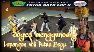 joged rebut pengibing,diturnamen putra bayu cup II