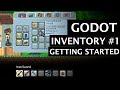 How to Make an Inventory System in Godot - (#1)