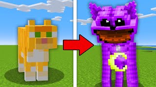 I remade every mob into Poppy Playtime 3 in Minecraft