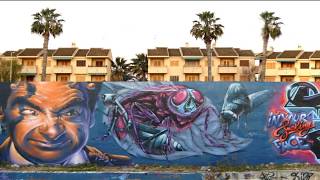 Graffit Mural - La Ribera (Murcia, Spain)
