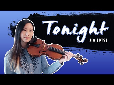 《tonight》--jin-(bts)-violin-cover-(w/sheet-music)