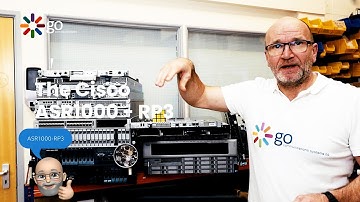 The Cisco ASR1000 Series Router