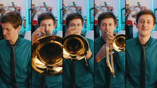 Ed Sheeran - Shivers arranged for Brass Quintet with sheet music