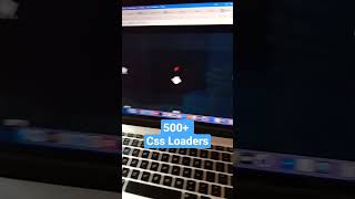 500+ loader on 🔗cssloaders.github.io #shorts