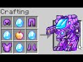 Minecraft UHC but you can craft a "Netherite Robot"..