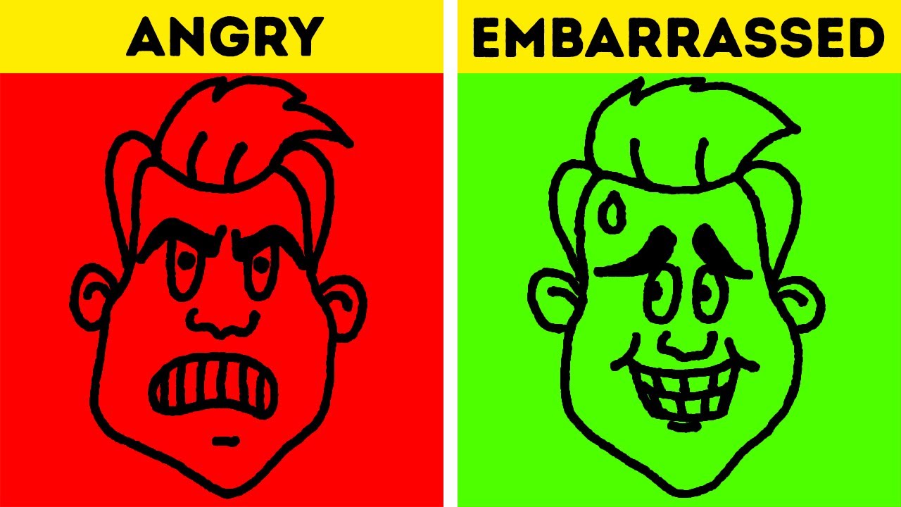 20 EASY WAYS TO DRAW FUNNY FACES