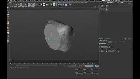 Cinema4D S22: Spline Modeling : Part 2 : Loft