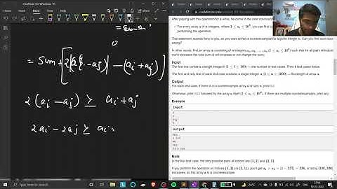 A,B,C Educational Codeforces Round 124 (Rated for Div. 2) post contest discussion and mistakes