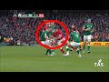 Josh adams cheapshot on johnny sexton  ireland vs wales six nations 2022