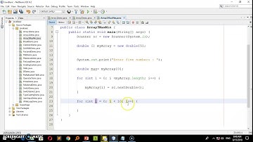 28.Find Maximum and Minimum Number from array java bangla video Tutorial