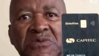 Legendary South African Actor Vusi Thanda Aka Chawe As Far As Am Concerned Asks For Donations