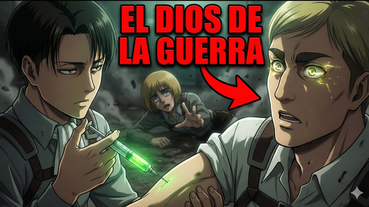 ¿Y si Erwin Smith hubiera recibido el suero?