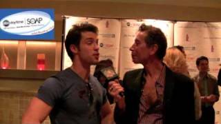 Gaylifenyc.org interviews Soap Star Hottie David Gregory for Broadway Cares