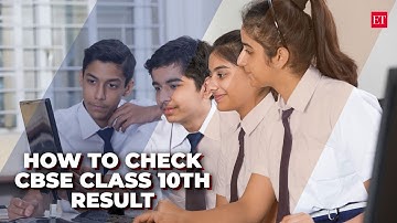 CBSE Class 10th exams 2022: Here’s how you get to check your results