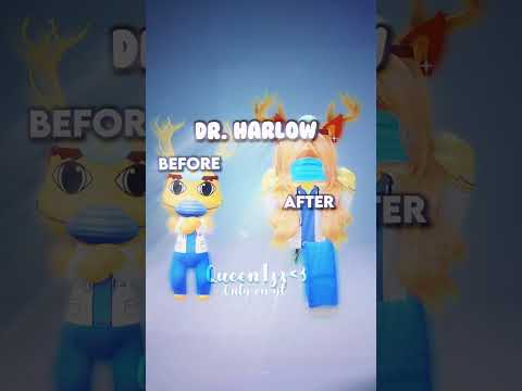 RECREATING ANIMAL HOSPITAL OUTFITS IN ROBLOX 💕