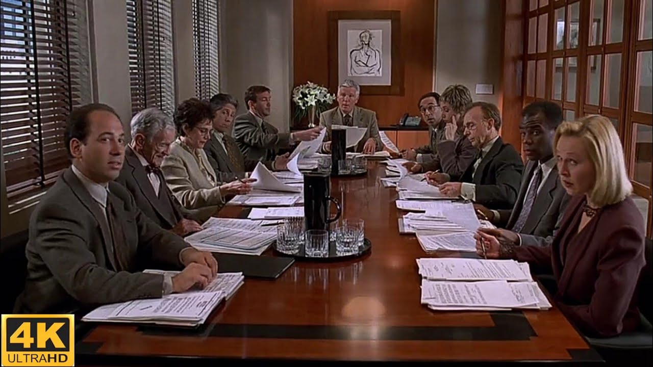 Roasting The Committee [4K,ULTRAHD] | Liar Liar (1997)