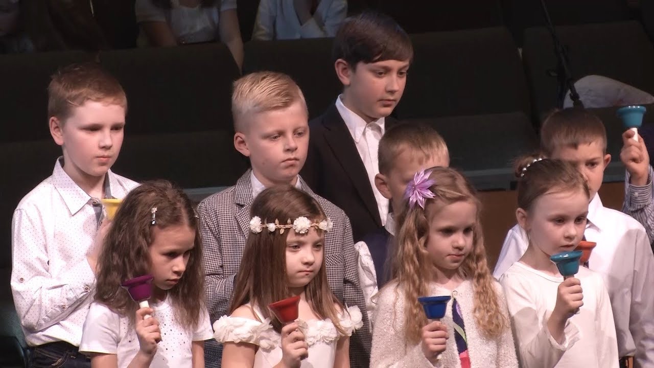 04/08/2018. Вечер. Детское Пасхальное Служение - Церковь 