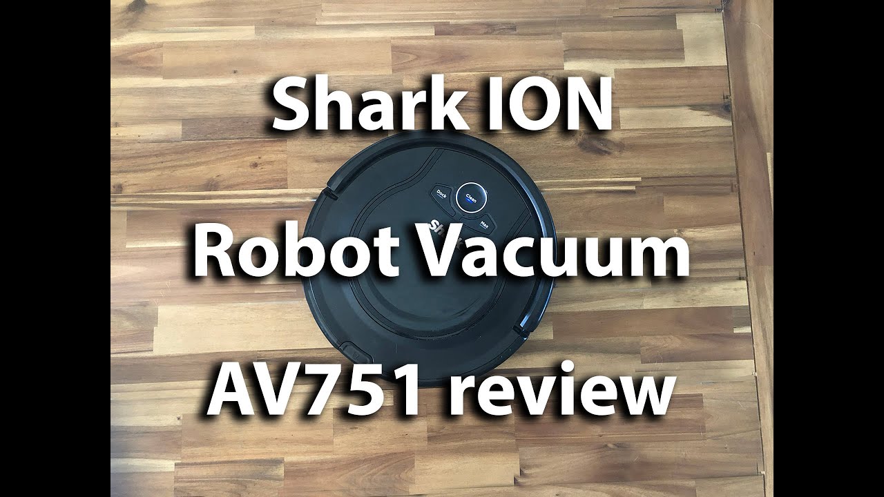 Shark ION Robot Vacuum AV751 review (test and demo)