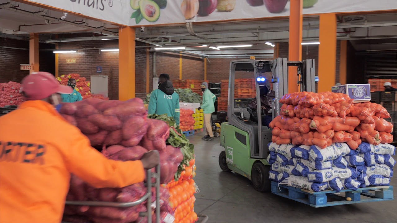 Agri SA,  RSA Group, Agri Limpopo, Mike Loutfie Foundation and Freshlinq hand over food parcels