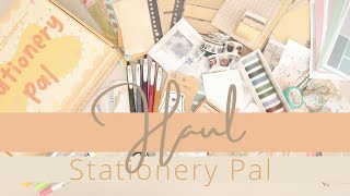 Stationery Pal Haul | Stationery Pal Unboxing | Stationary Haul | Stationary Unboxing | New Supplies