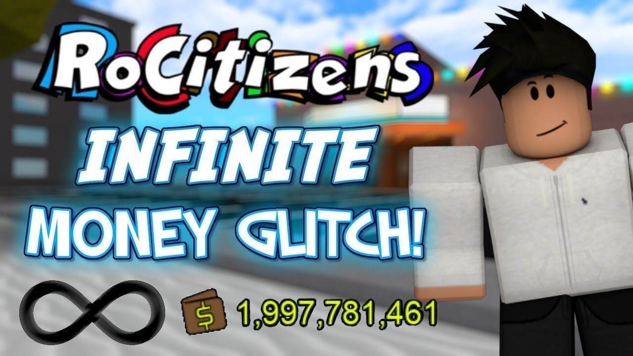 How to get unlimited money easy glitch on rocitizens - YouTube