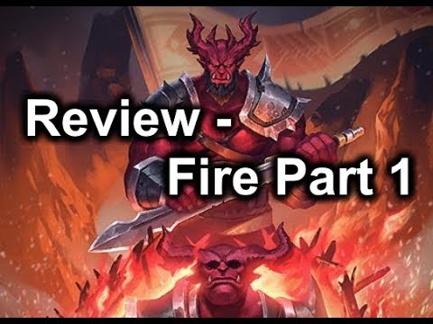 Eternal Set Review - The Fall of Argenport: Fire | Part 1