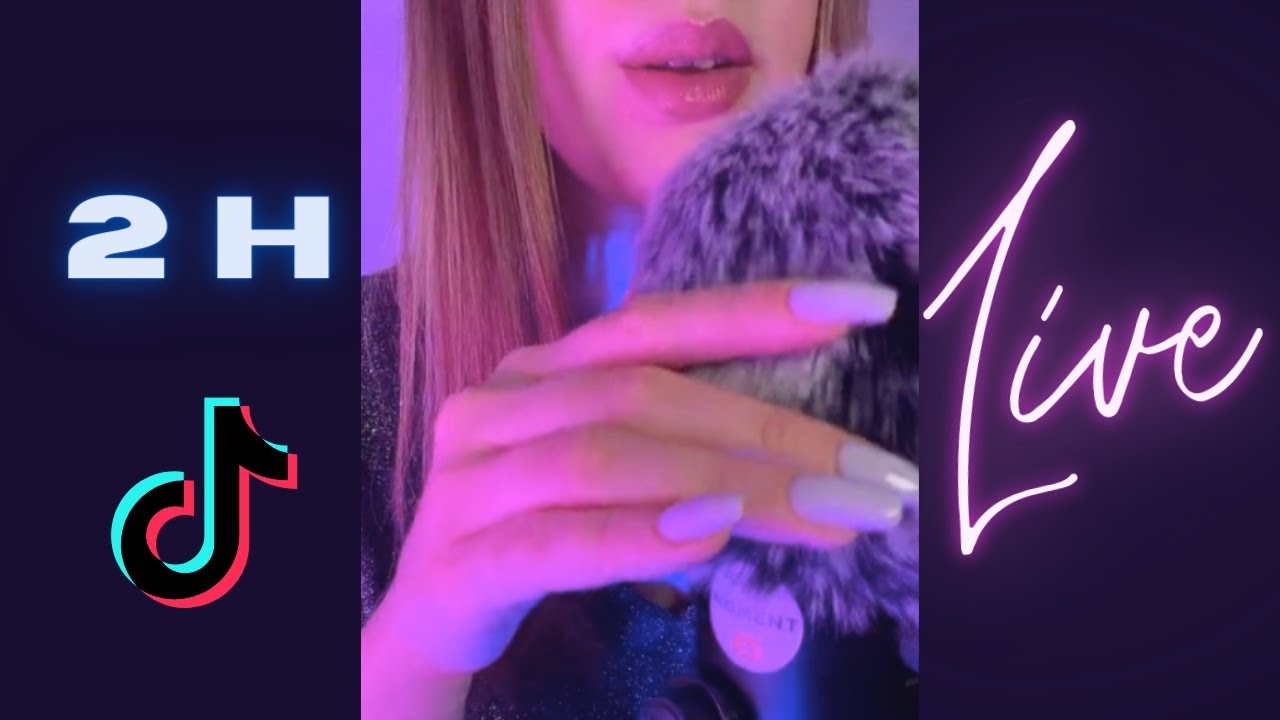 2H ASMR ✨ Прямая трансляция TikTok ✨ Давай спать 😴