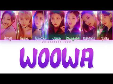 [Vietsub/Han/Rom] DIA - WOOWA (Color Coded Lyrics)
