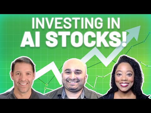 3 Ways to Invest in AI Stocks (Energy, Biotech & More!)