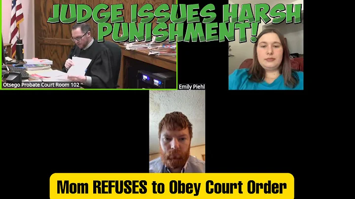 Judge Drops the Hammer! Mom Faces Consequences for Denying Dad Custody