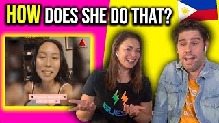 FOREIGNERS react to PINOY TALENT! Pinay Behind Popular PHILIPPINES Airlines Voice-Overs