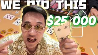 This Is What Happens When Y'all Play One $25,000 Baccarat Session In Vegas screenshot 5